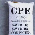 Chlorinated Polyethylene CPE 135A PVC Impact Modifier